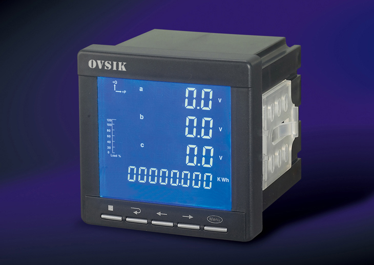 多功能電力儀表安裝方法